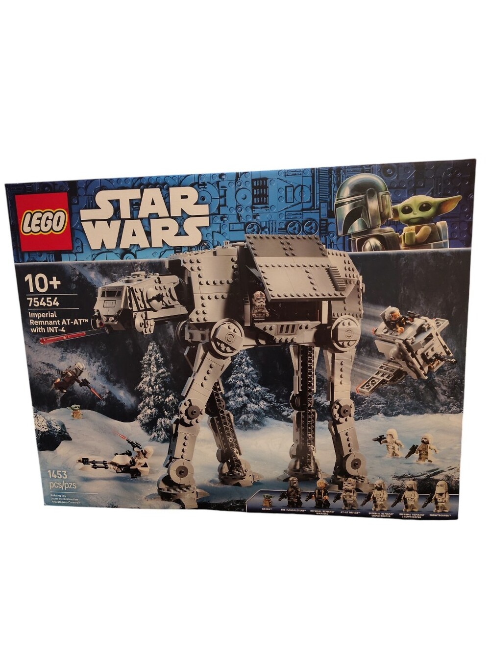 Lego Star Wars Imperial Remnant AT-AT With INT-4, 75454, 1453 Pcs., NWT